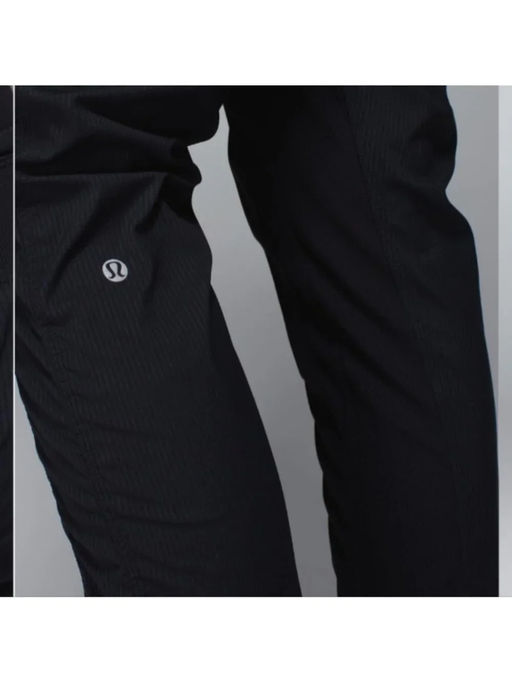 Lululemon Street To Studio Pant *Unlined Black